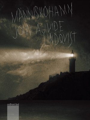 cover image of Människohamn